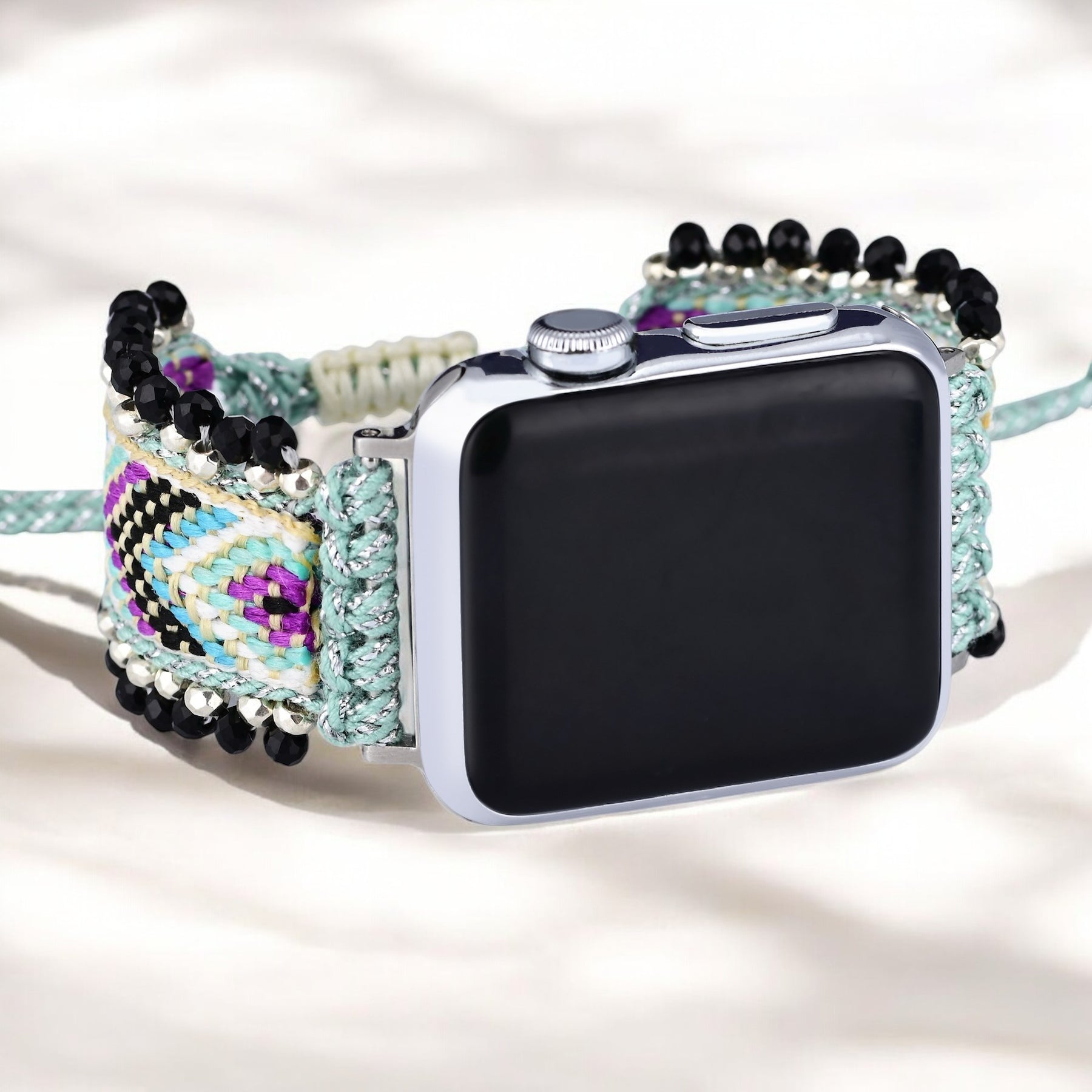 Aurora Stellar Apple Watch-band