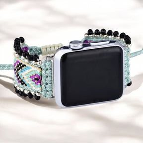 Aurora Stellar Apple Watch-band