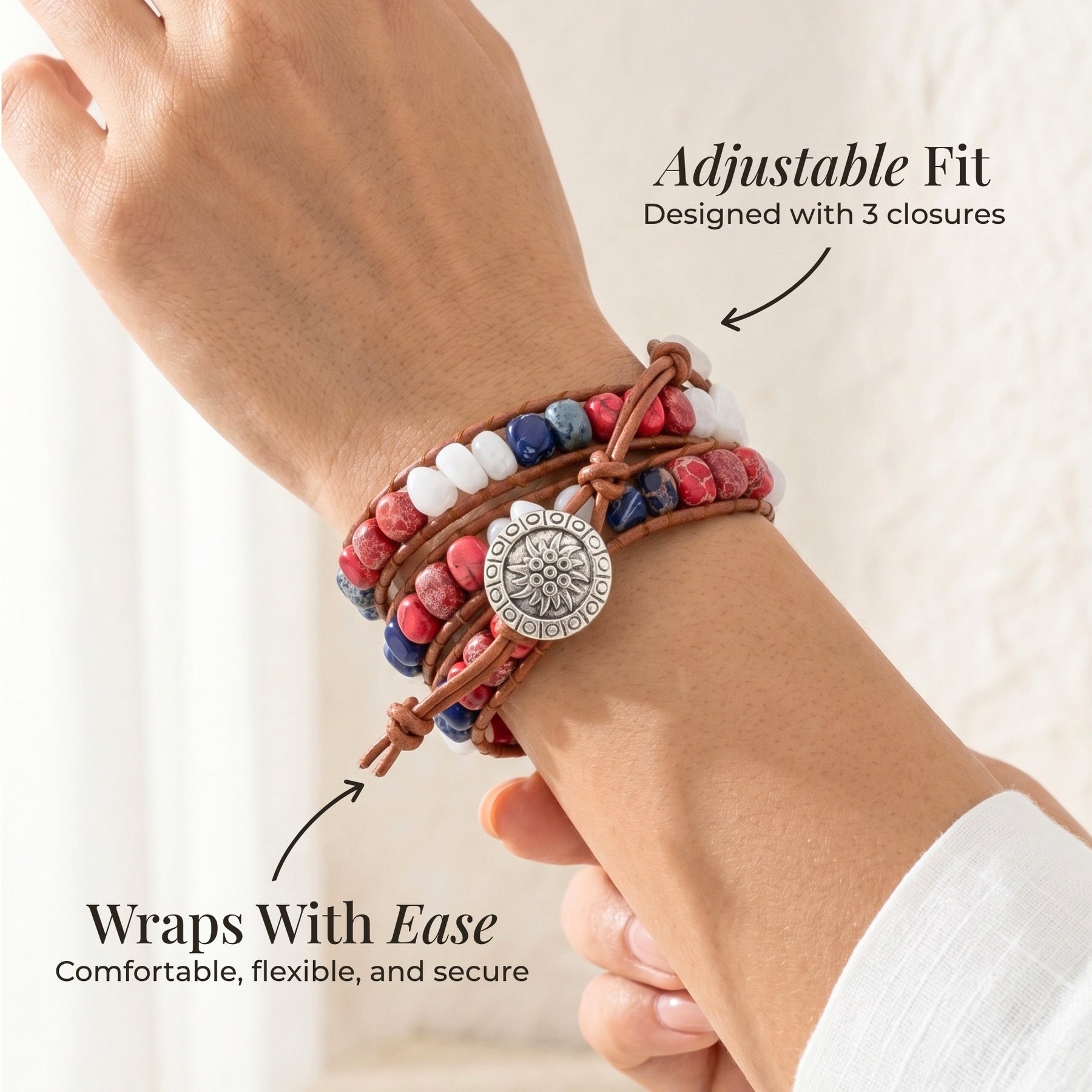 Freedom Light Wrap Armband