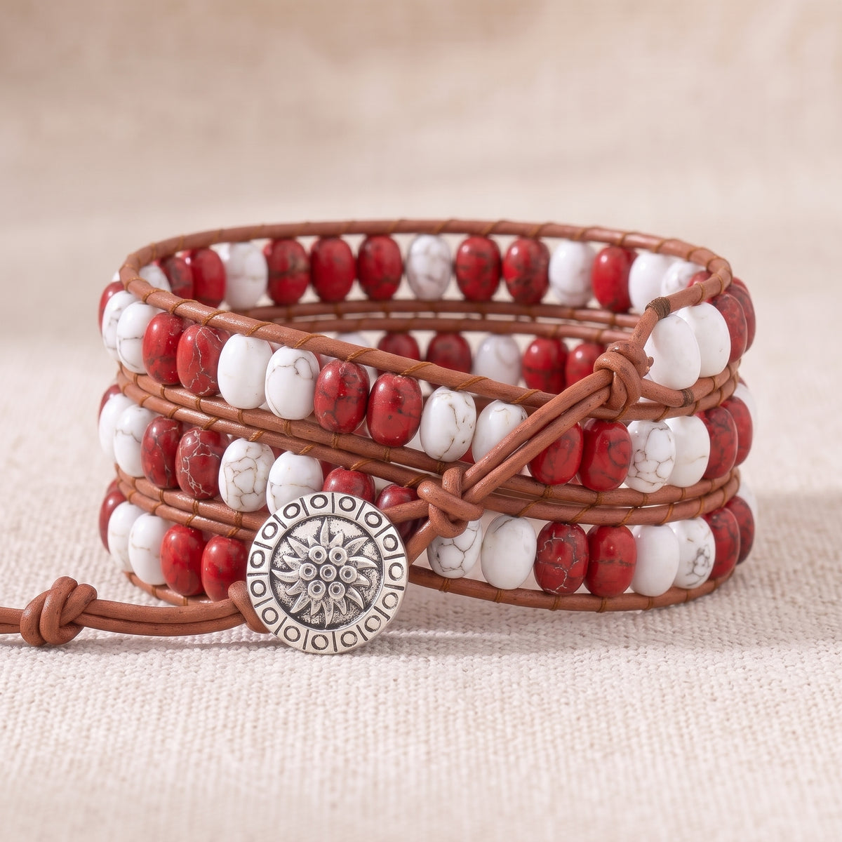 Japanse Sakura kralenarmband