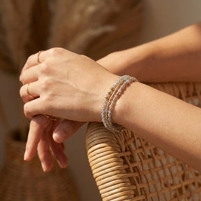 Smoky Moon Multi-Stijl Armband/Ketting