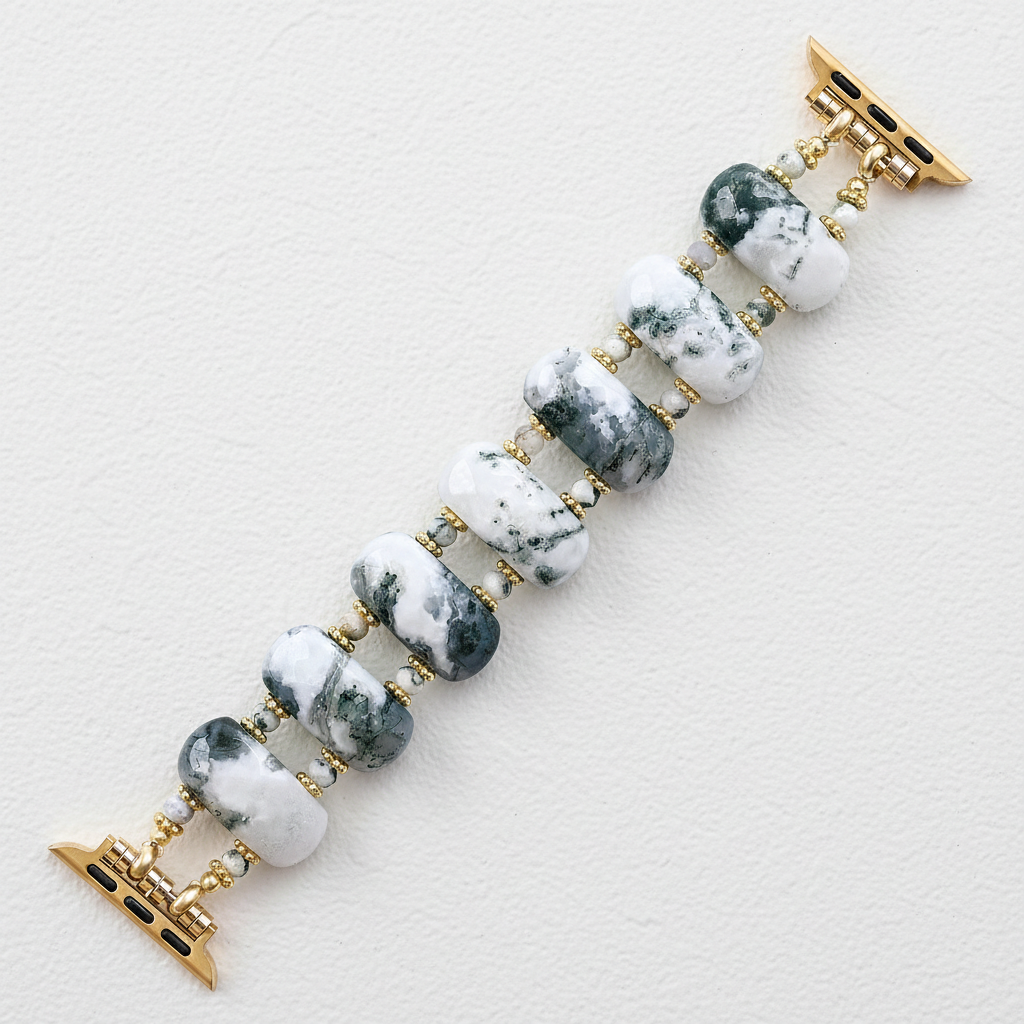 Bosagaat Aardeband voor Apple Watch