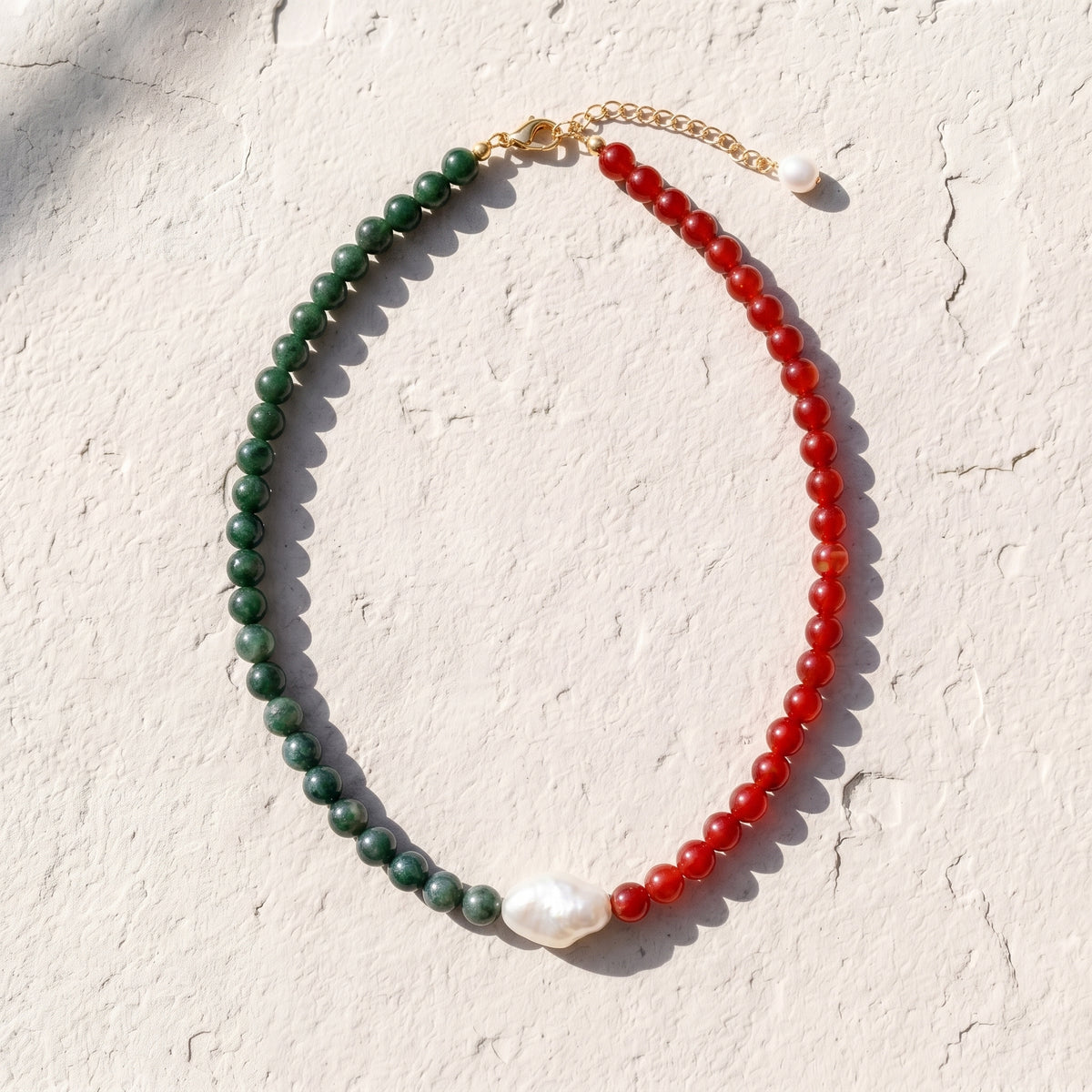 Italië Amalfi Parelketting met kralen