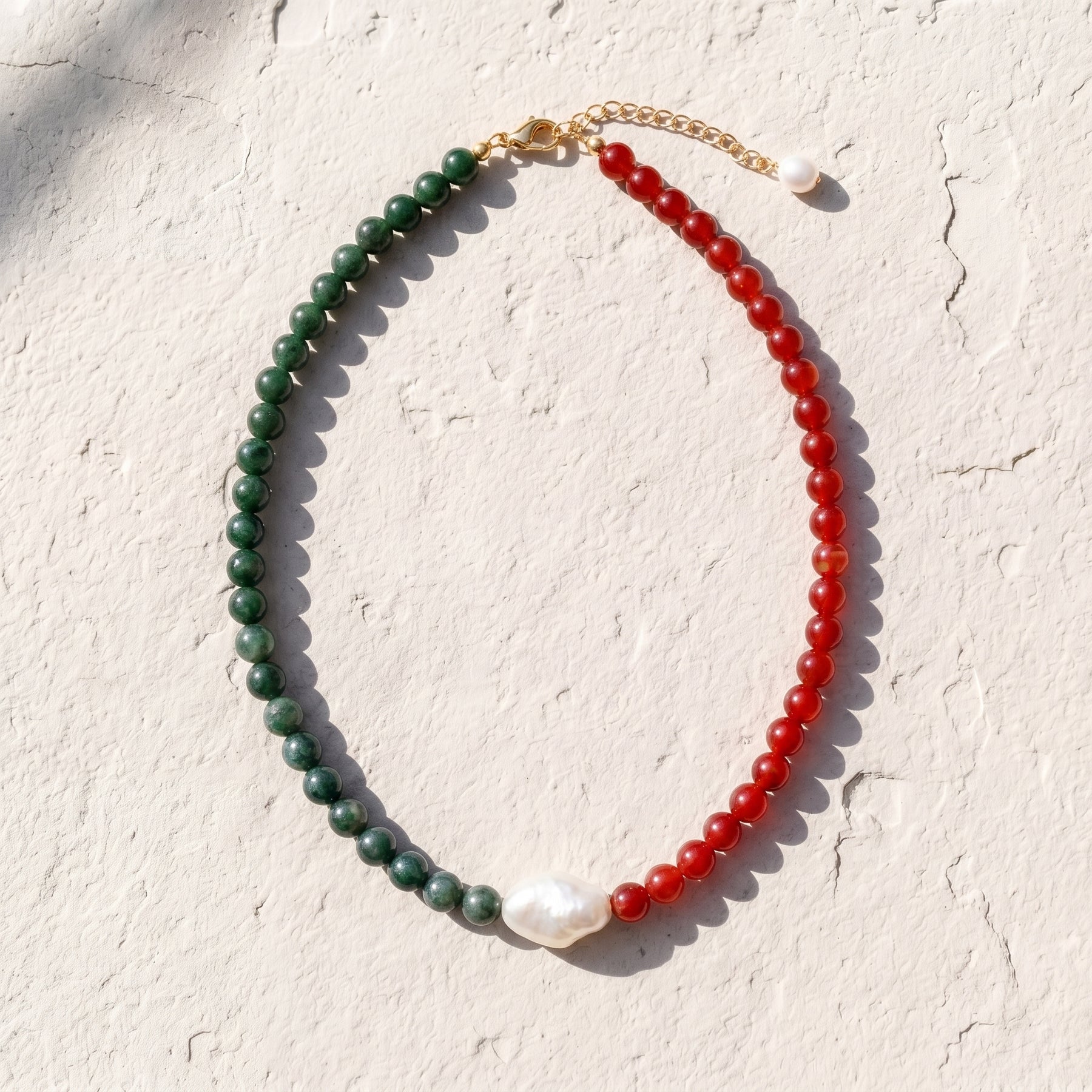 Italië Amalfi Parelketting met kralen