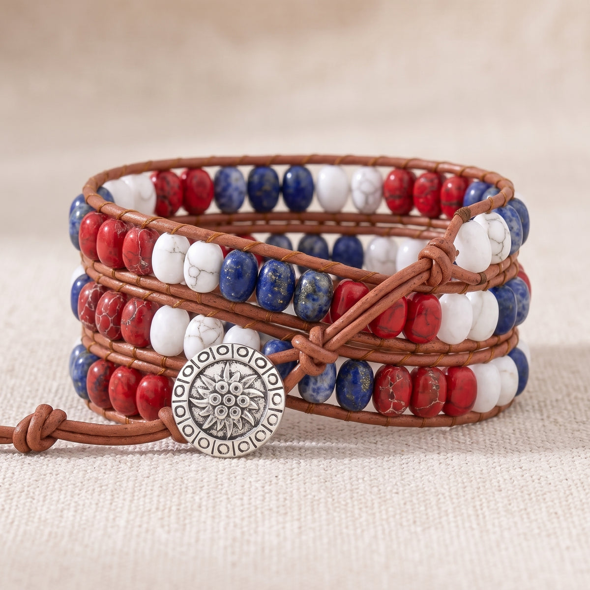 UK Britannia kralenarmband