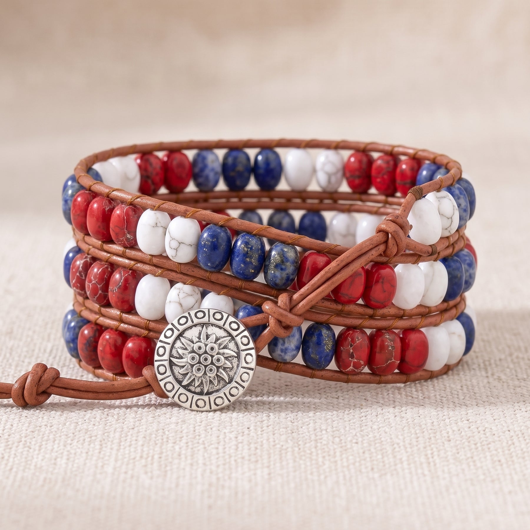 UK Britannia kralenarmband