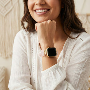 Liefdevolle Quartz Stretch Apple Watch Band