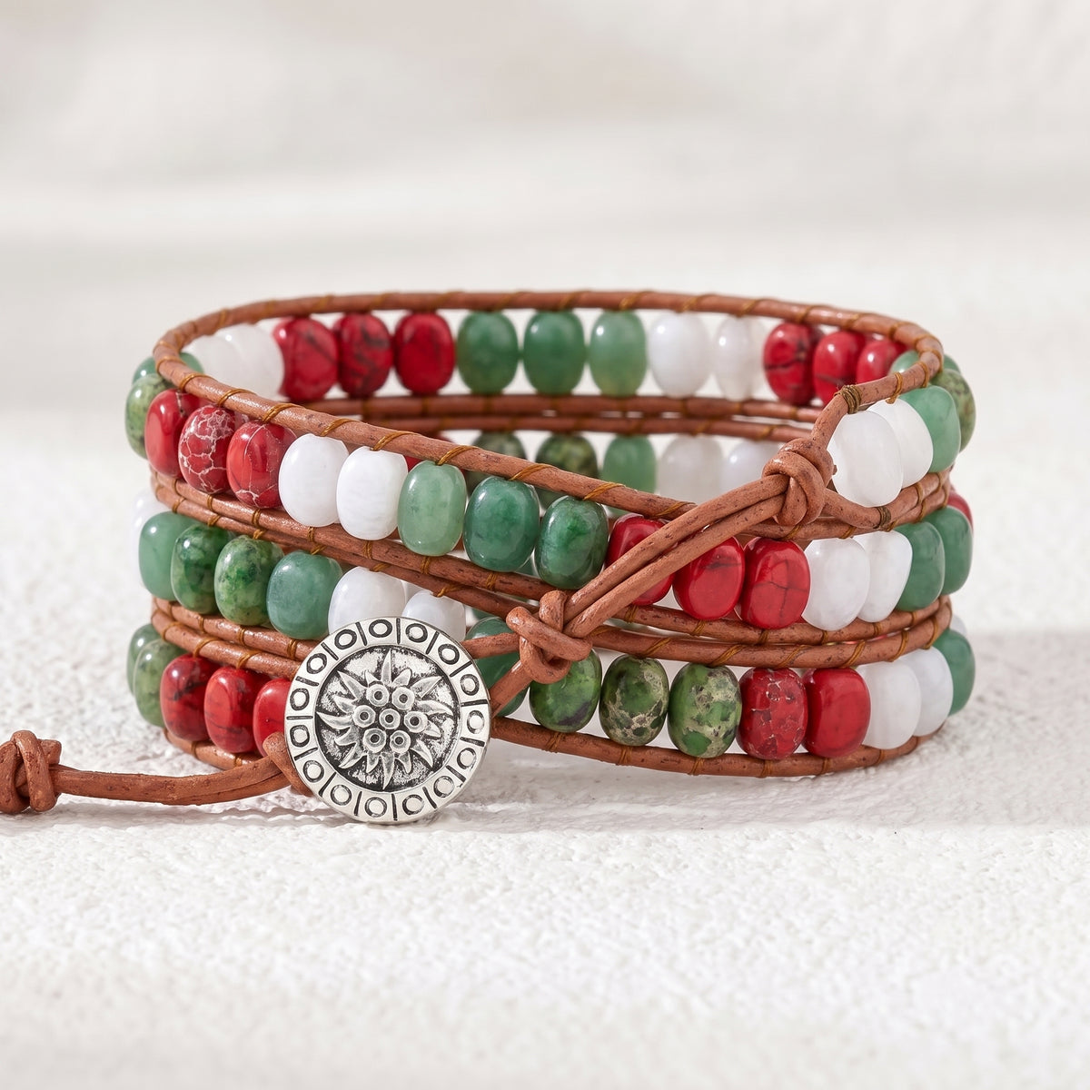 Viva México kralenarmband