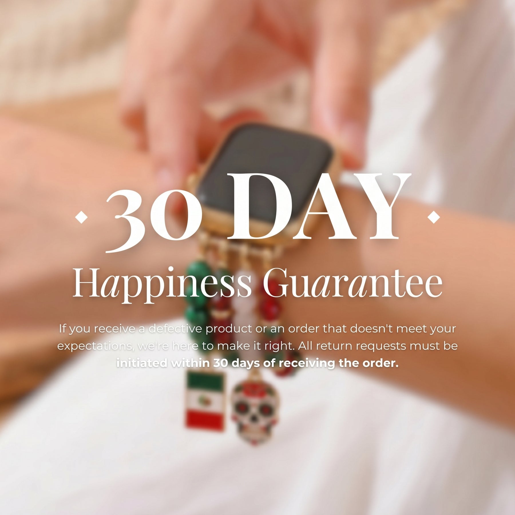 Viva México Stretch Apple Watch-bandje