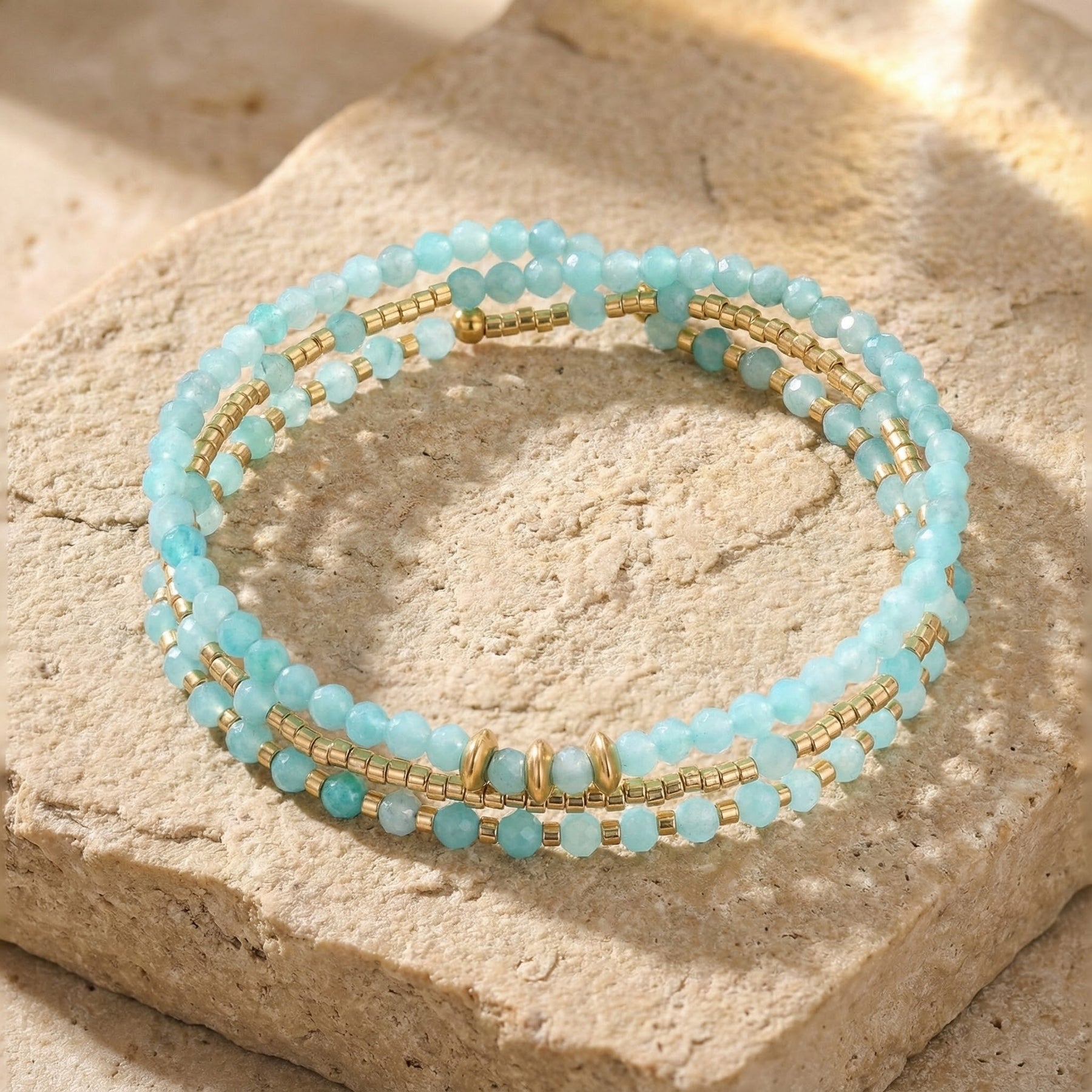 Ocean Whisper Multi-Stijl Armband/Ketting