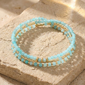 Ocean Whisper Multi-Stijl Armband/Ketting