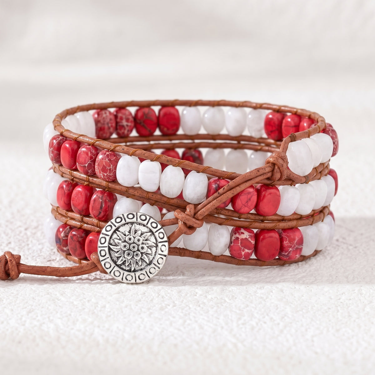 Canada Maple kralenarmband