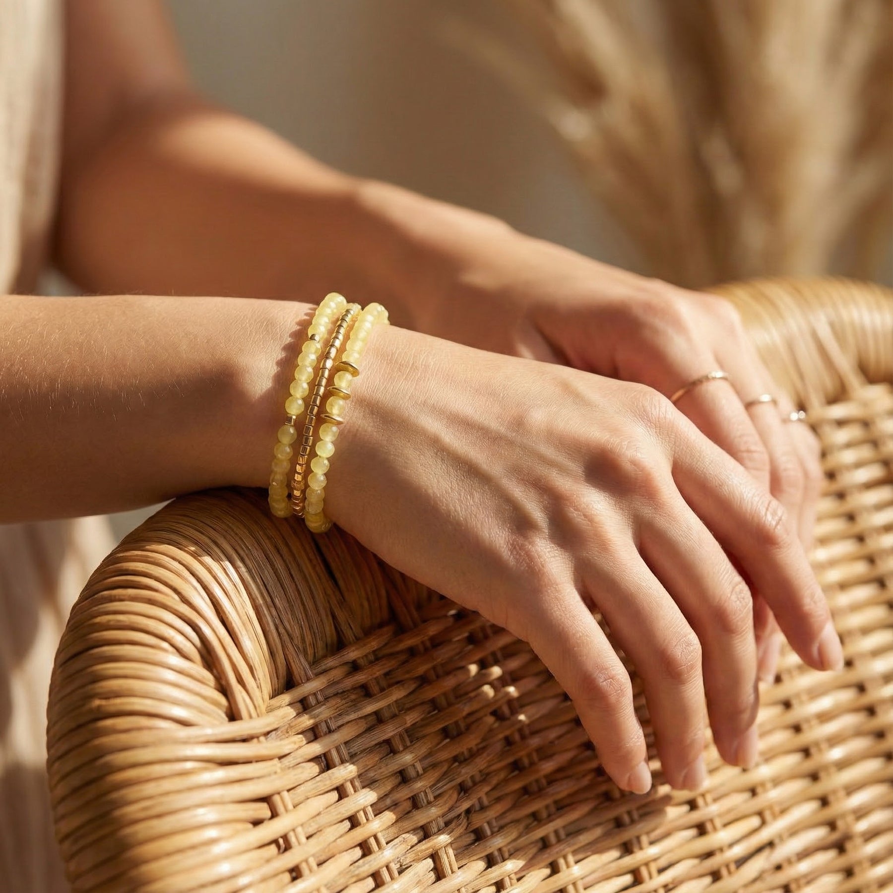 Sunbeam Glow Multi-Style Armband/Ketting