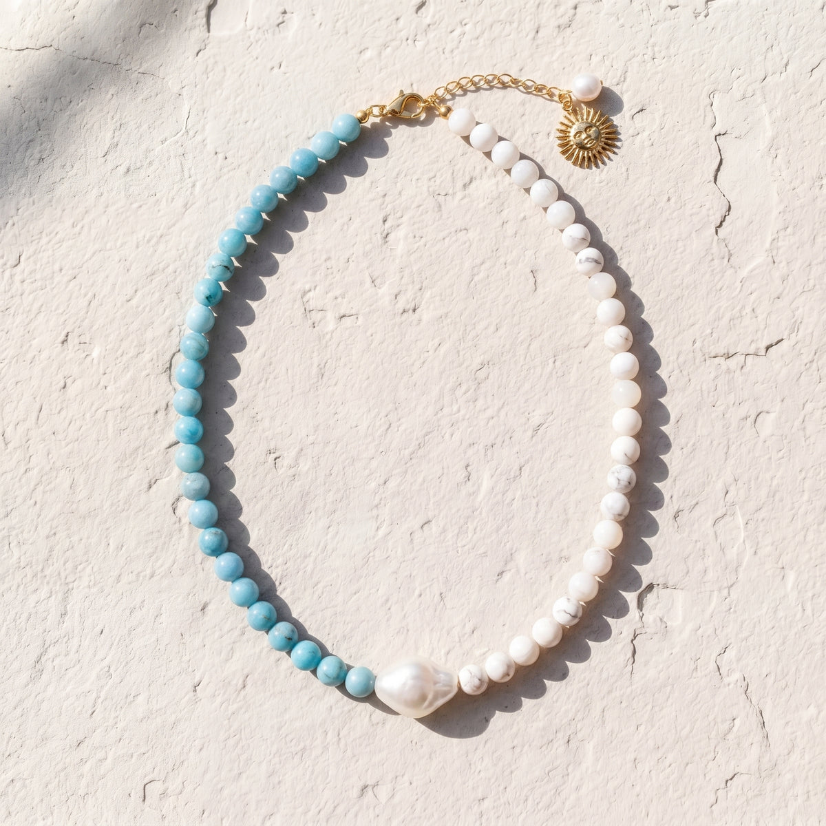 Argentinië Albiceleste Parelketting met kralen