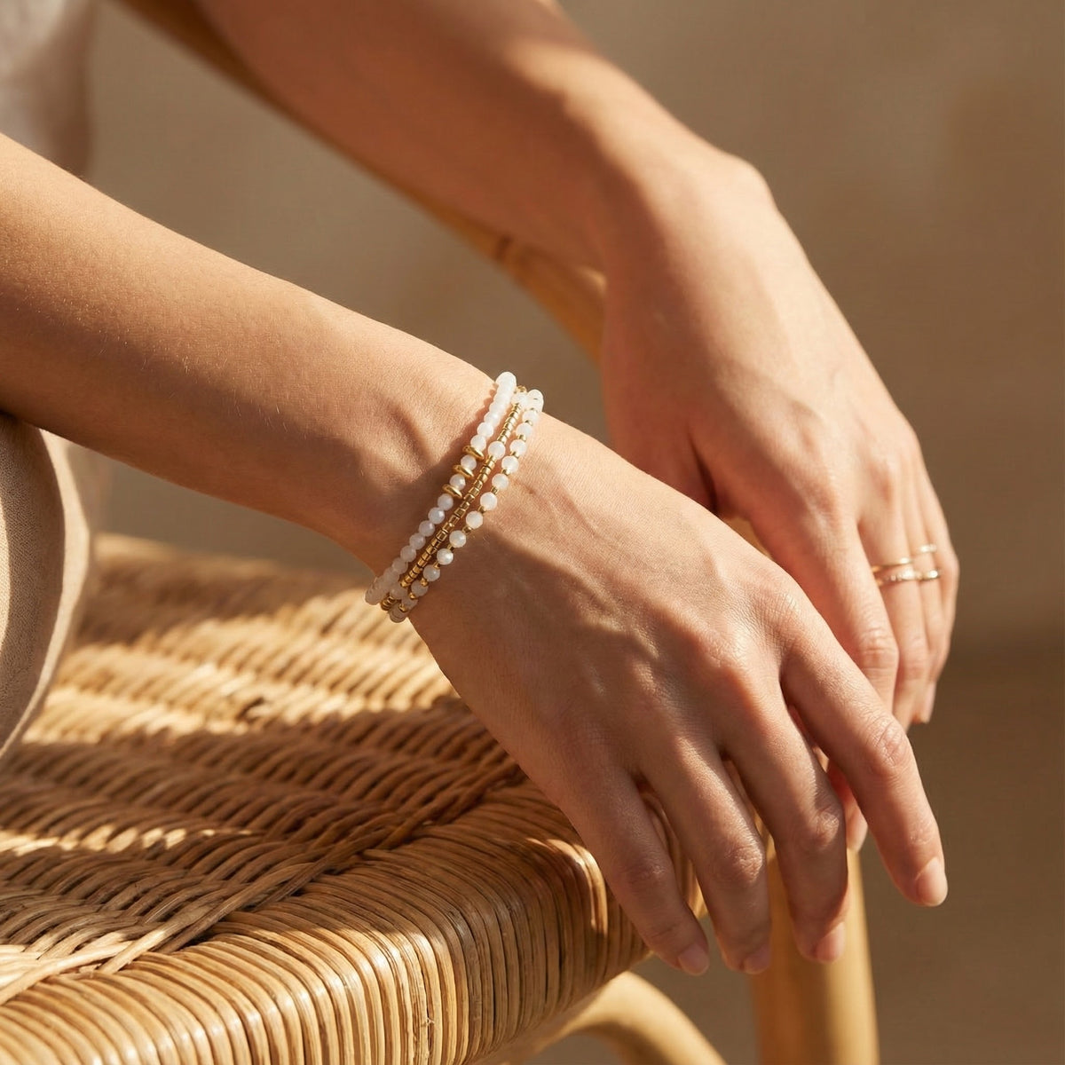 Moonlight Aura Multi-Stijl Armband/Ketting