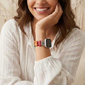 Sacred Chakra Stretch Apple Watch Bandje