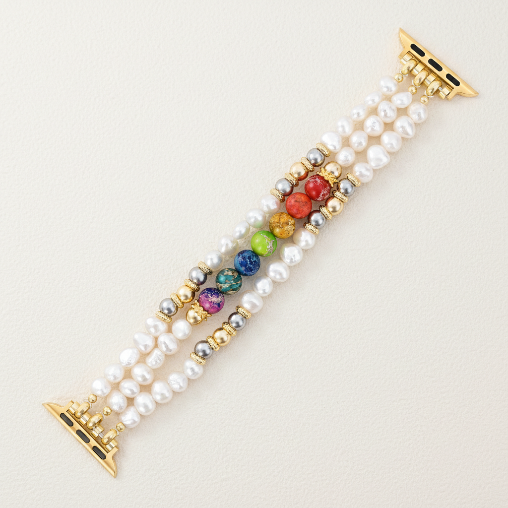 Chakra Couture Rekbare Apple Watch Band