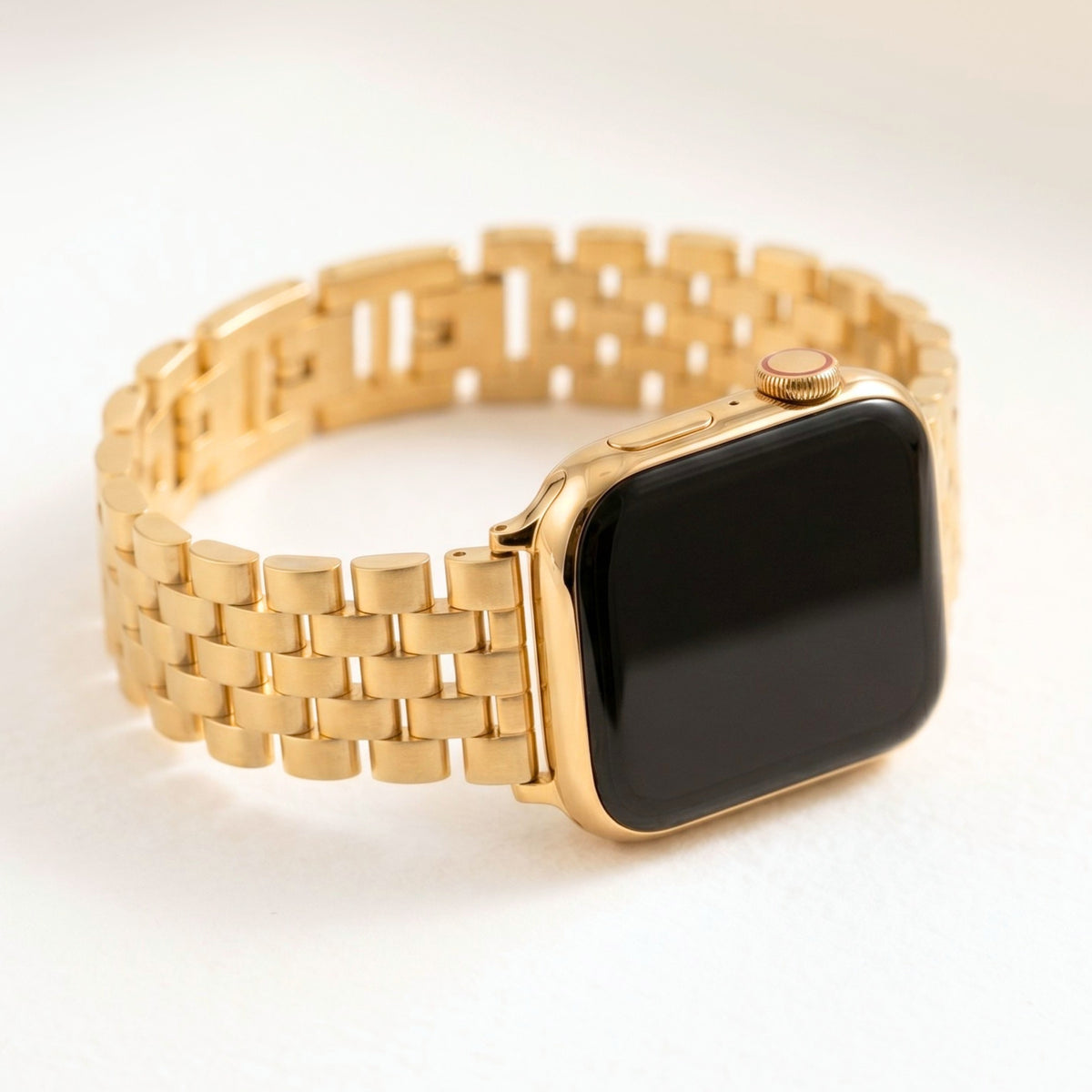 Gouden Chic Luxe Apple Watch Bandje