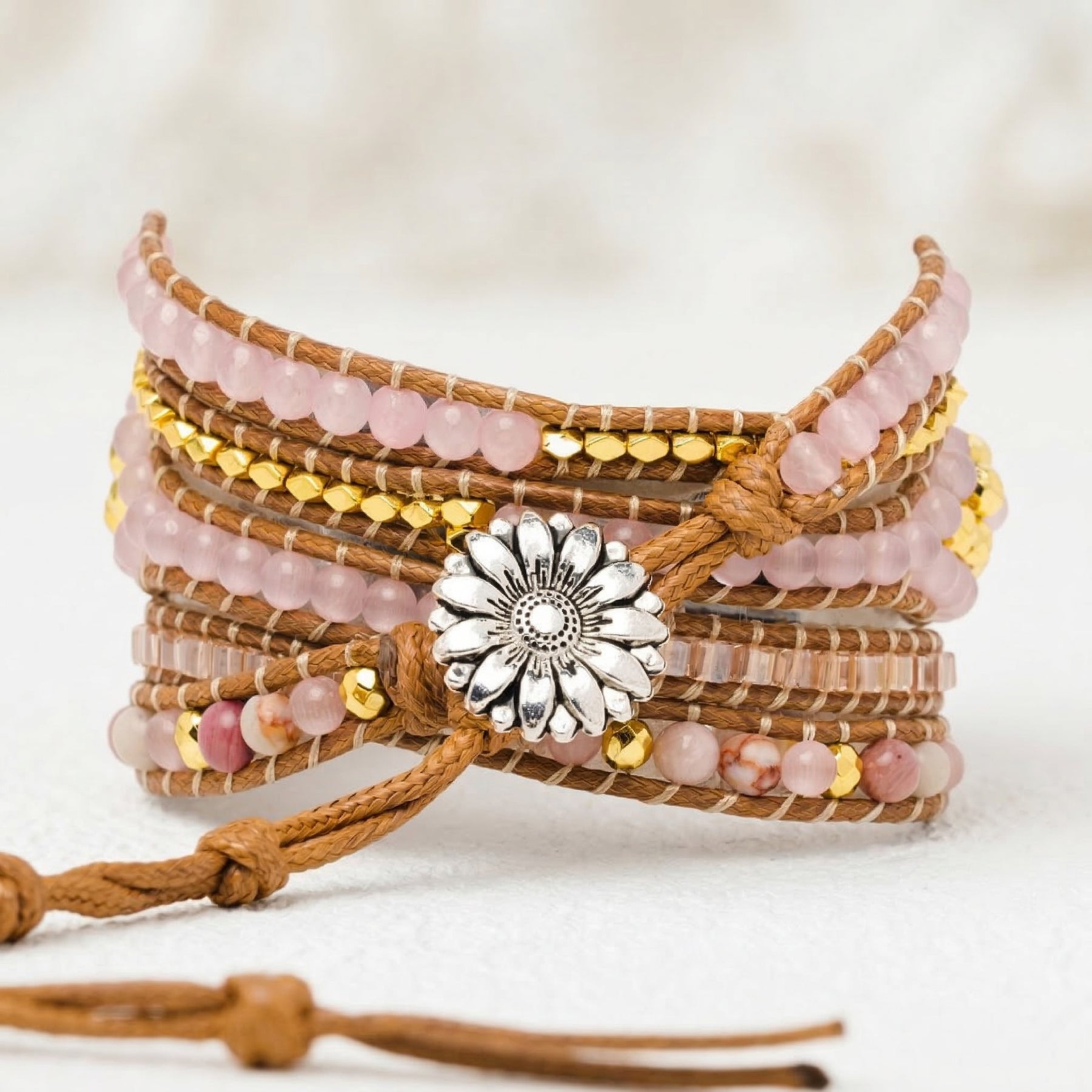 Golden Rose Quartz Samsung Galaxy Watch Band