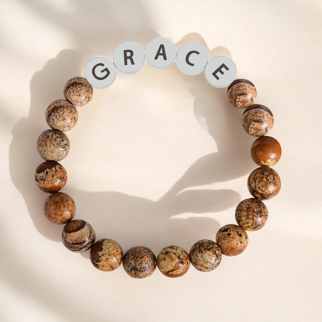 Amazoniet liefde bescherming armband