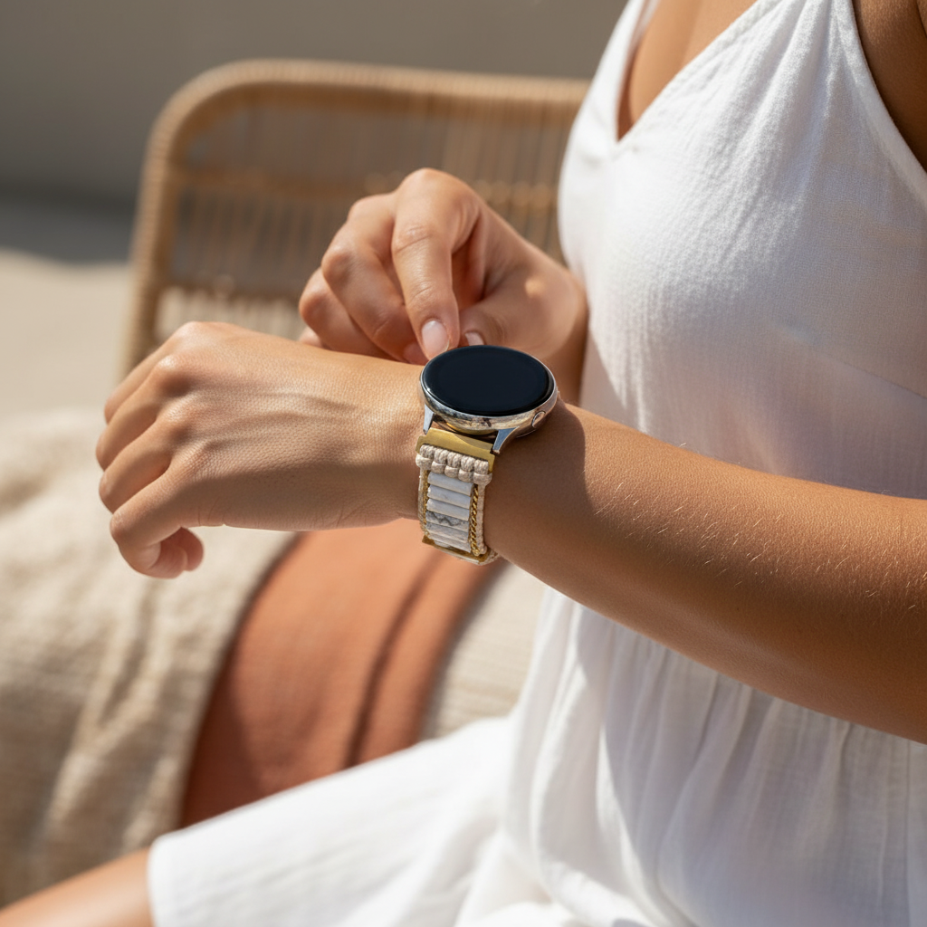 Hemelse Howliet Samsung Galaxy Watch Band