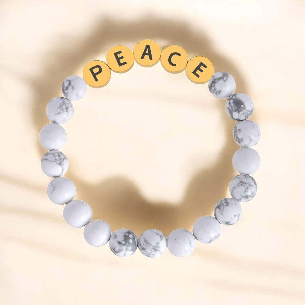Amazoniet liefde bescherming armband
