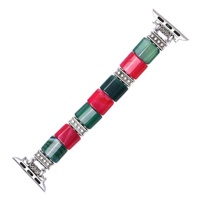 Christmas Treasure Stretch Apple Watch Band