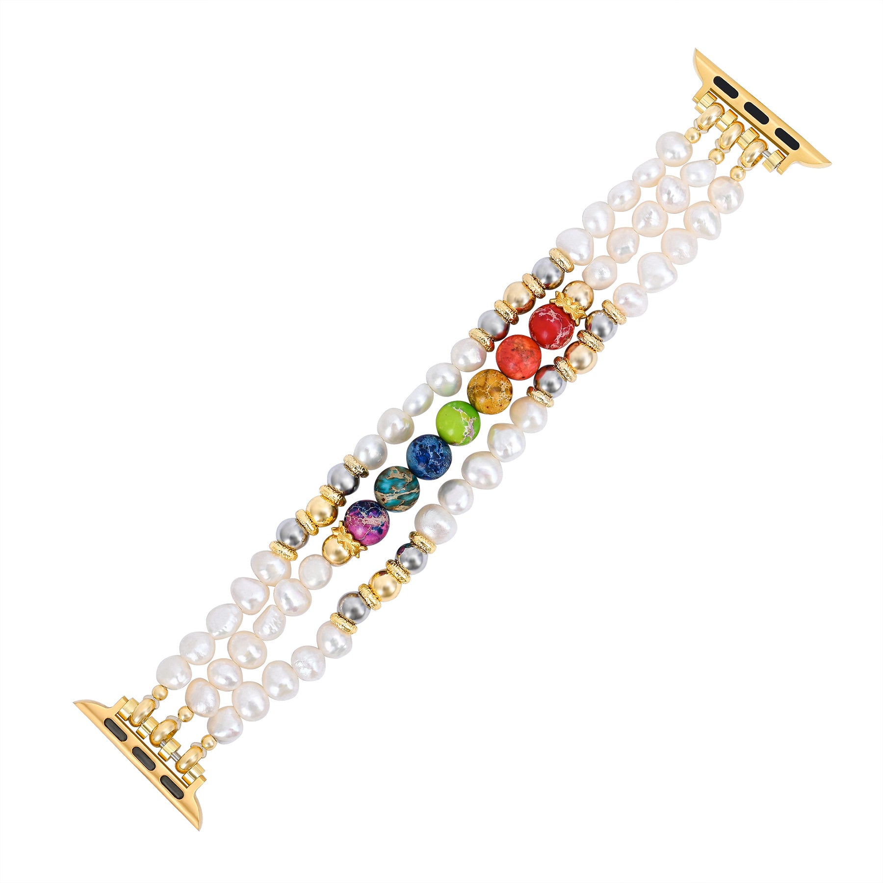 Chakra Couture Rekbare Apple Watch Band