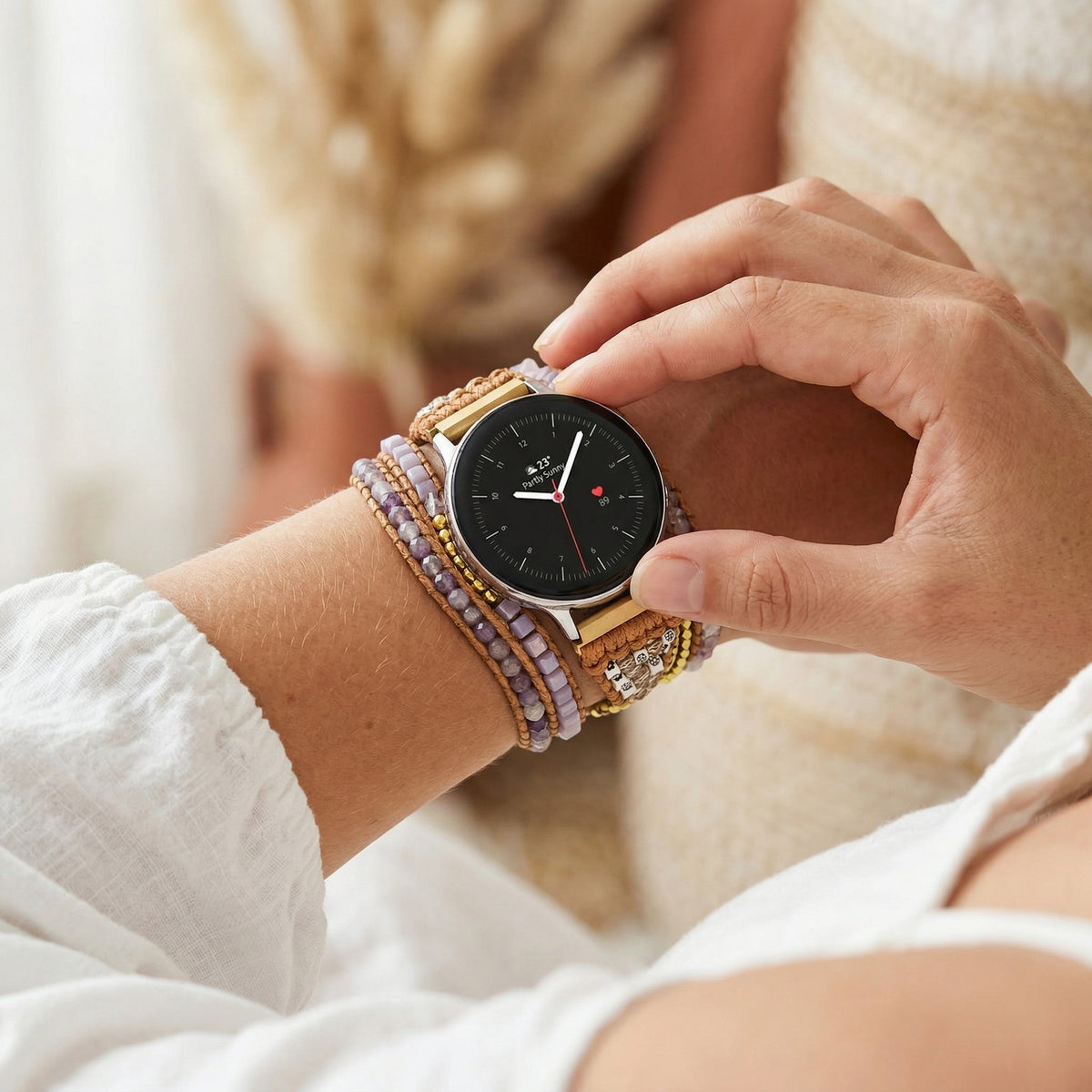 Imperial Amethyst Samsung Galaxy Watch Band