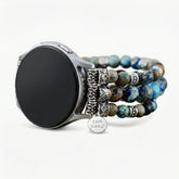 Imperial Jasper Elastische Samsung Galaxy Horlogeband