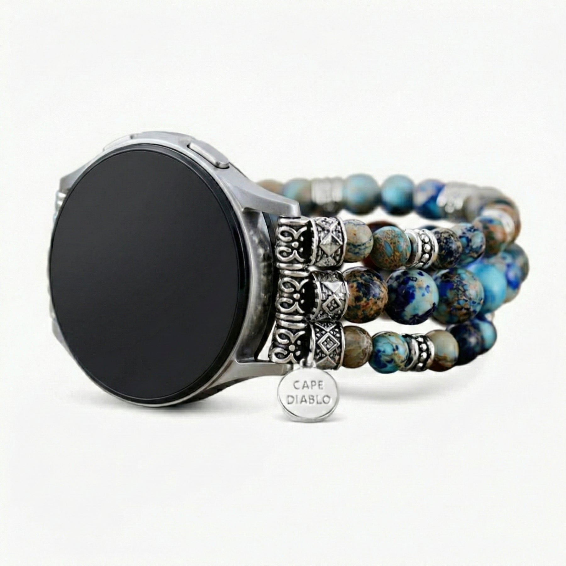 Imperial Jasper Elastische Samsung Galaxy Horlogeband