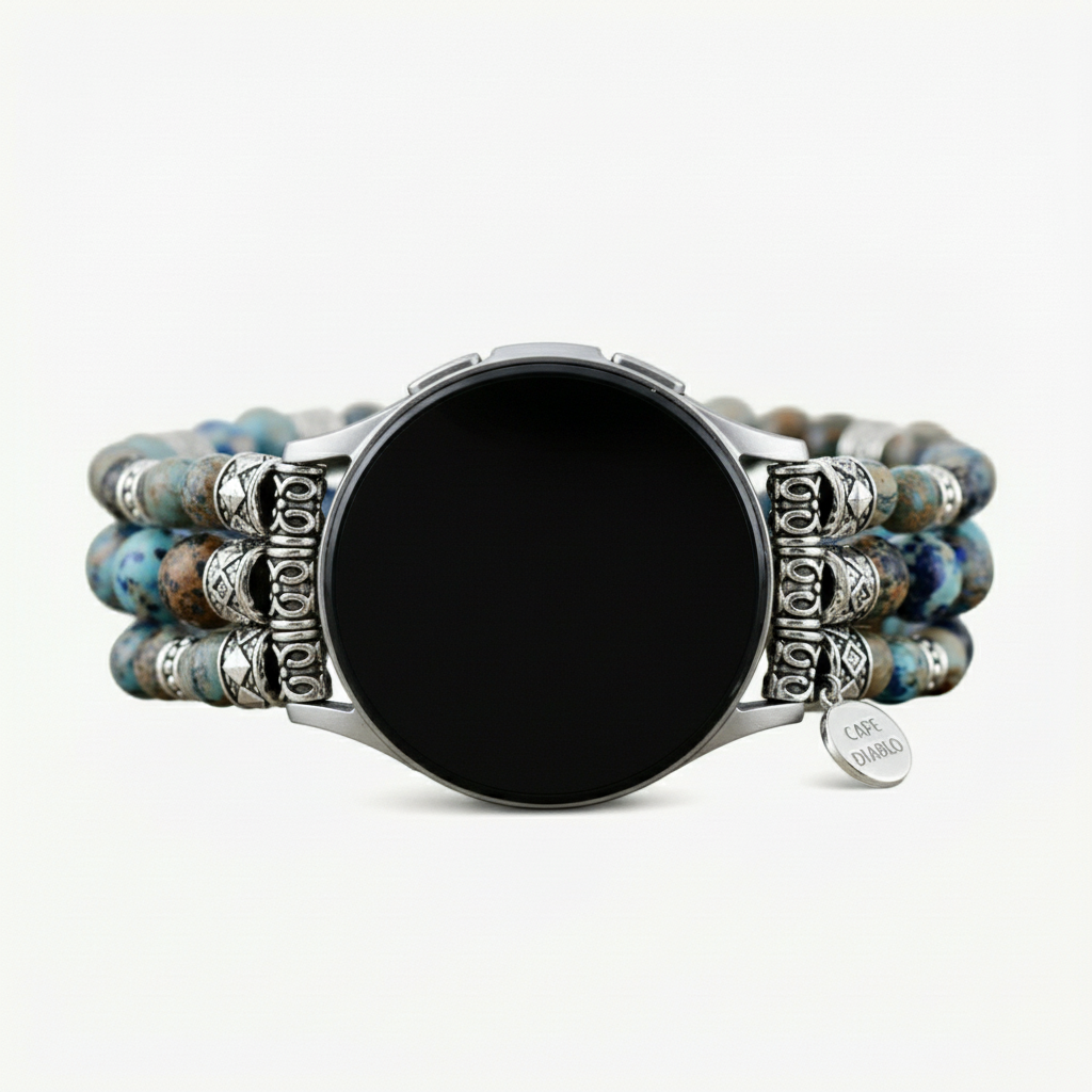 Imperial Jasper Elastische Samsung Galaxy Horlogeband