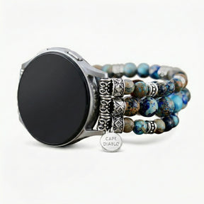 Imperial Jasper Elastische Samsung Galaxy Horlogeband