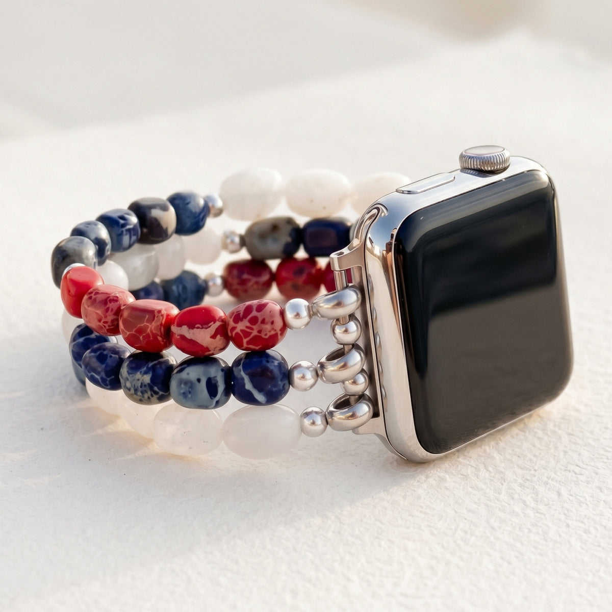 Independence Flame Stretch Apple Watch-band