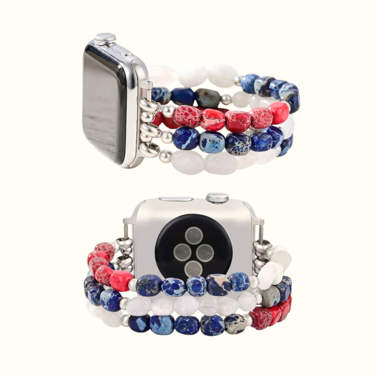 Independence Flame Stretch Apple Watch-band