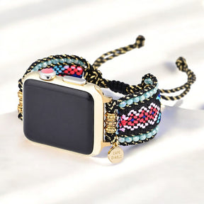 Midnight Blush Apple Watch-bandje