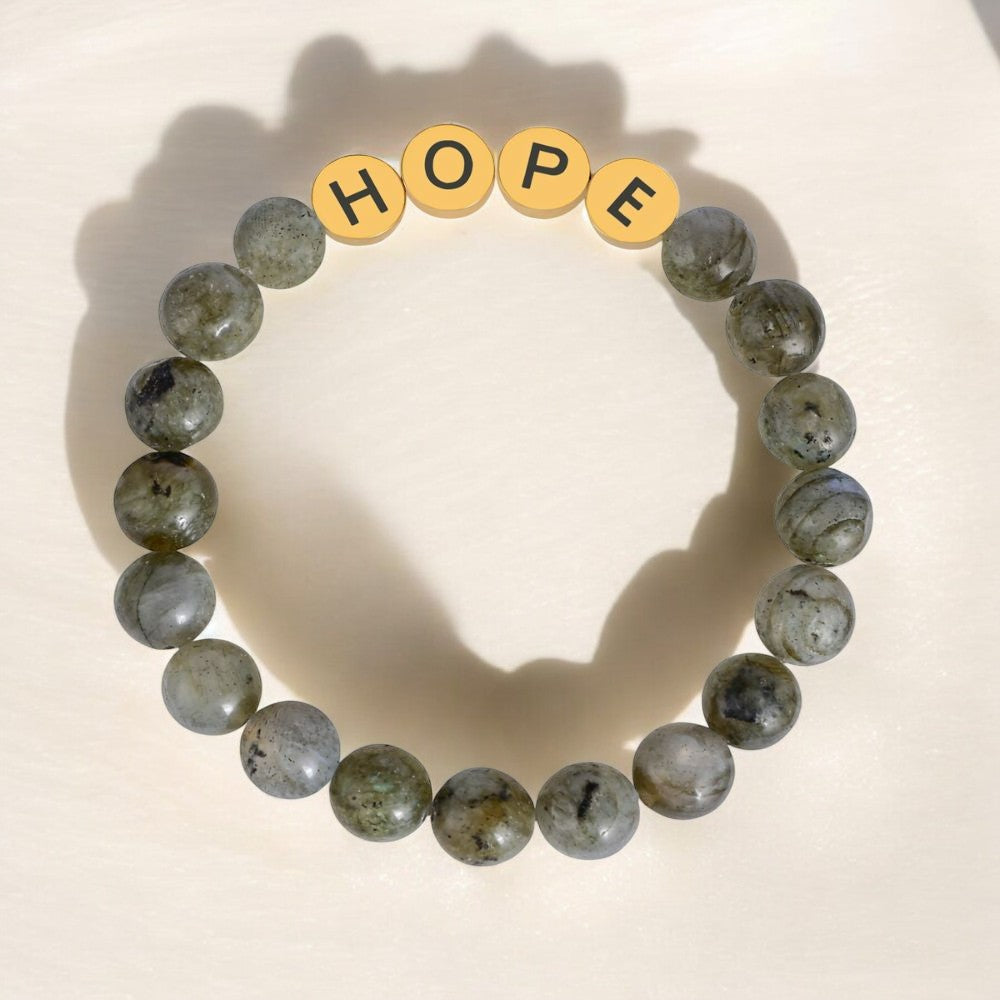 Amazoniet liefde bescherming armband