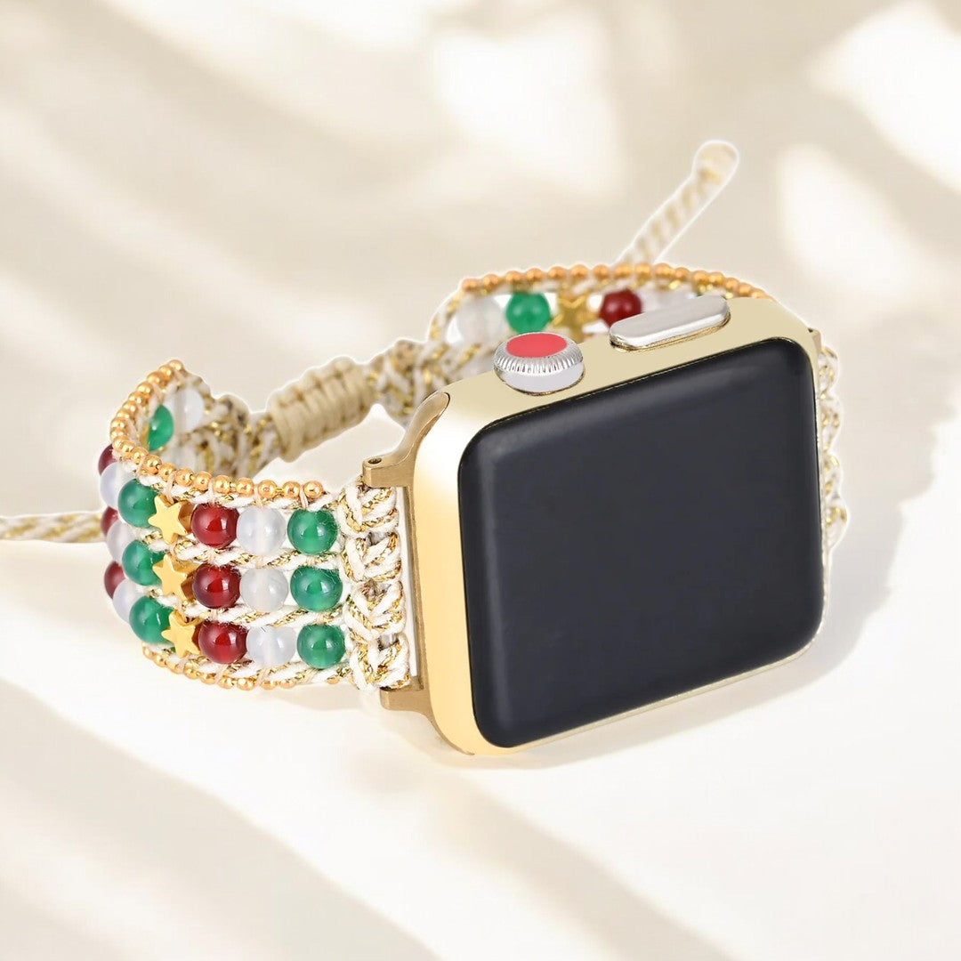 Kerst Stardust Apple Watch Bandje