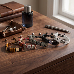Heren Serpeggiante Armband