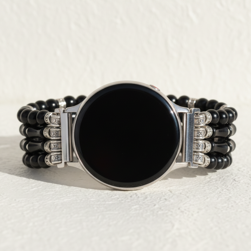 Moonlight Agate Samsung Galaxy Stretch Horlogeband