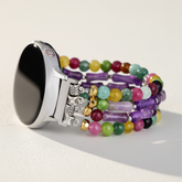 Mosaic Amethyst Samsung Galaxy Stretch Horlogeband