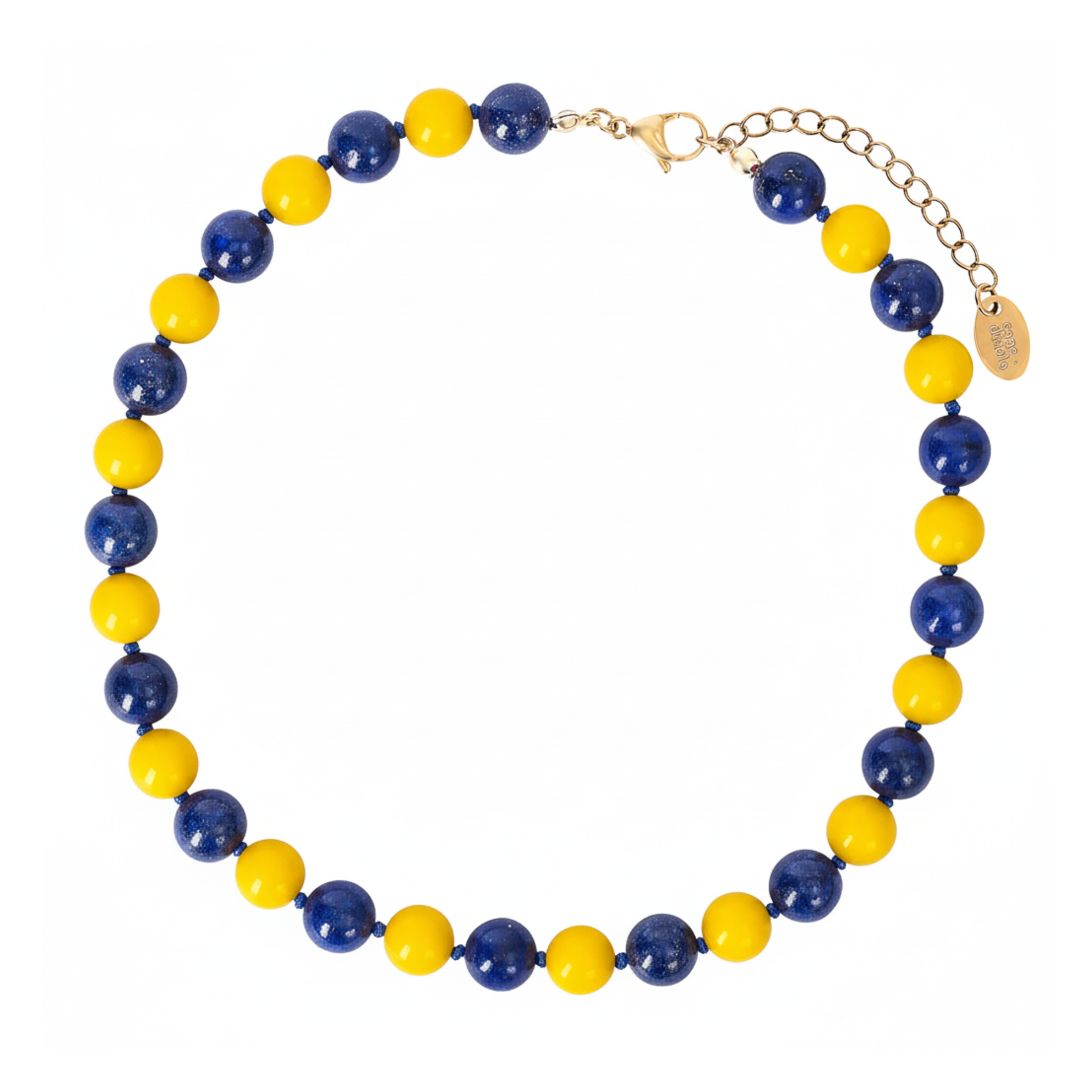 Gameday 10mm stenen ketting