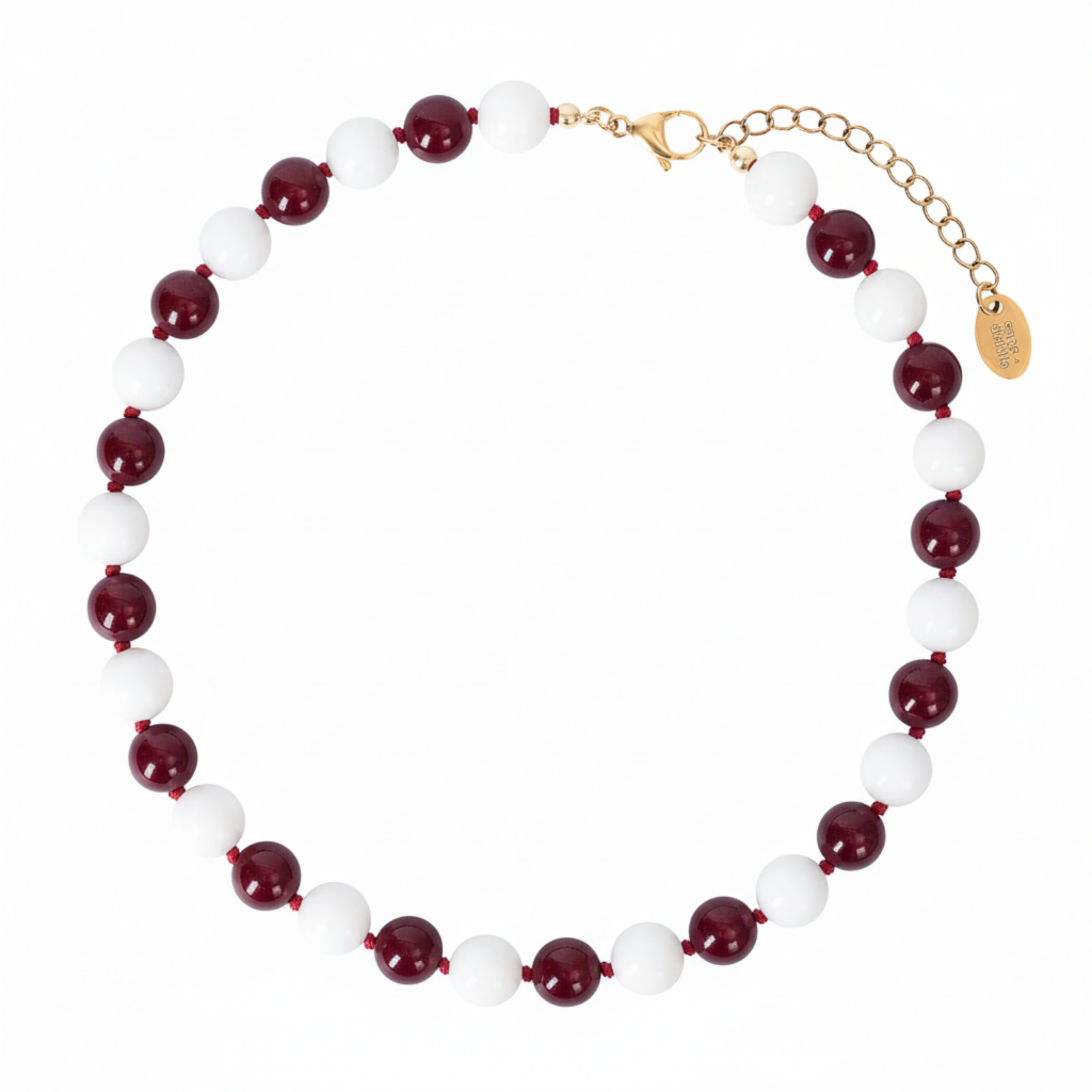 Gameday 10mm stenen ketting