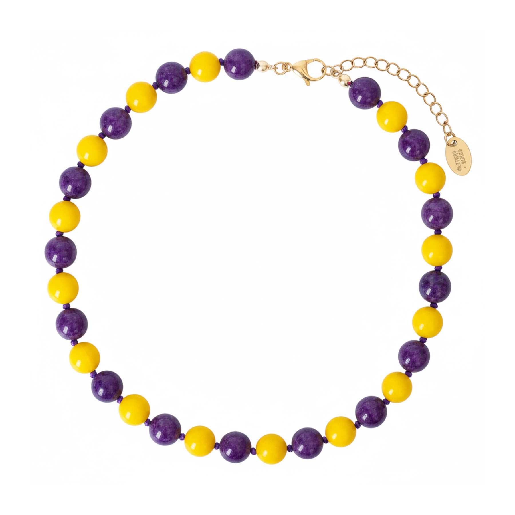 Gameday 10mm stenen ketting