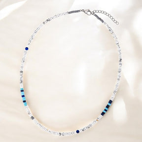 Heren Hematiet Oceaan Ketting