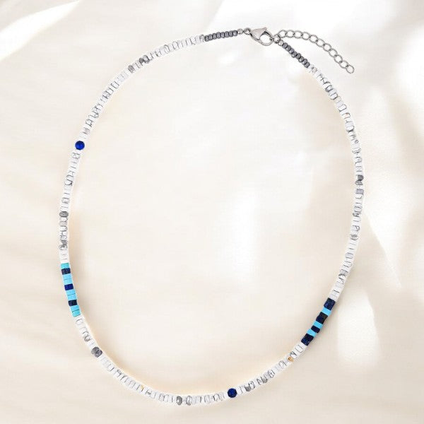 Heren Hematiet Oceaan Ketting