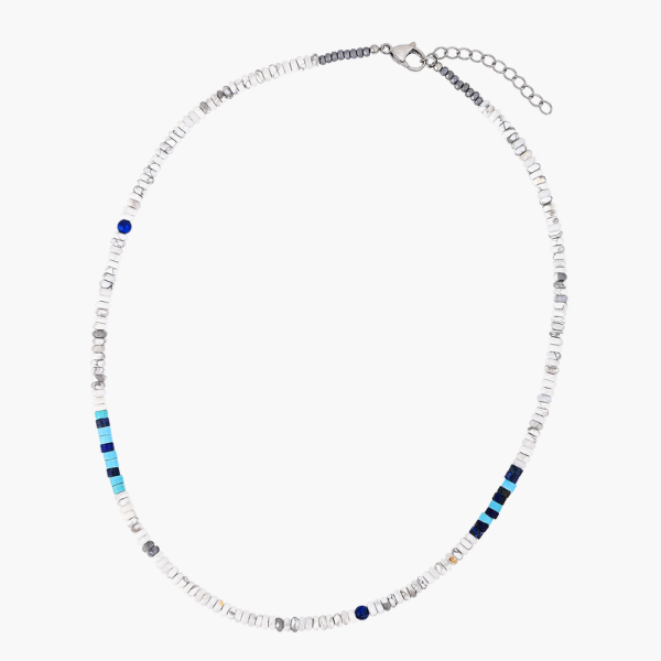 Hematiet Ocean-ketting voor heren