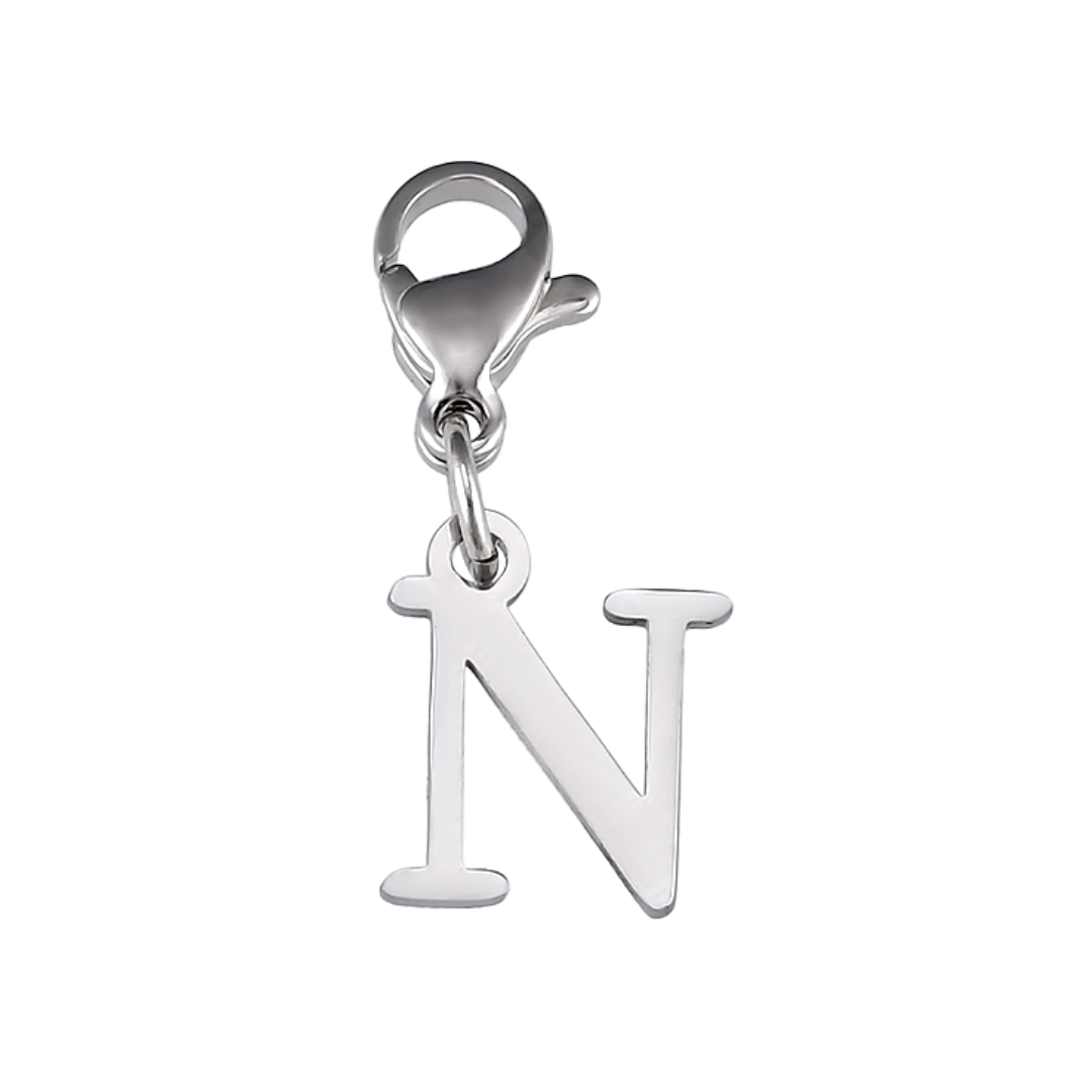 Alphabet Charm