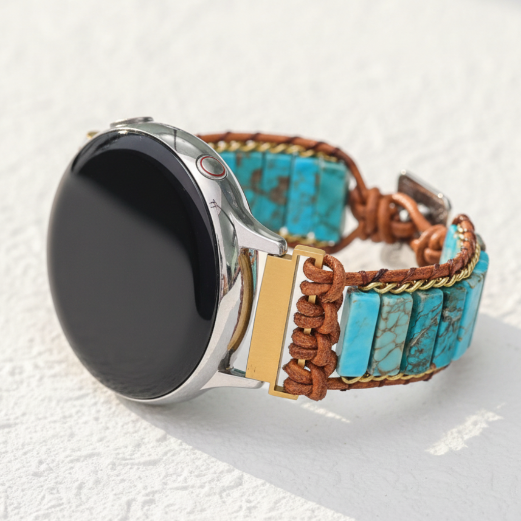 Native Turquoise Samsung Galaxy Watch Band