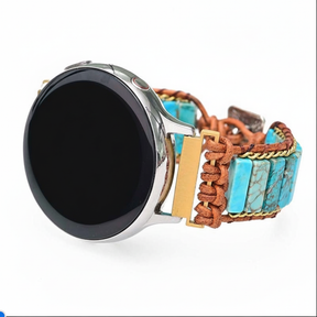 Native Turquoise Samsung Galaxy Watch Band